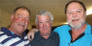 Trotse Overbergmanne, Oubaas Lesch, Maynard van Niekerk en Frans Claassen